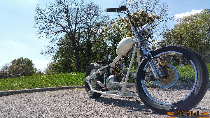 White Bobber
