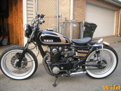 Egy kis kele!
Yamaha XS 650