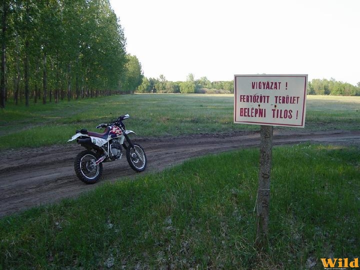 Fertőzött terület ???  HE???
Csernobil???