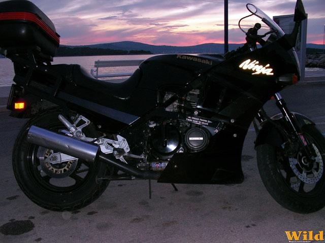 2006.szeptember, Horvátország
Motoros naplemente