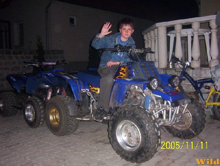 vadgyereknek vadmotor!