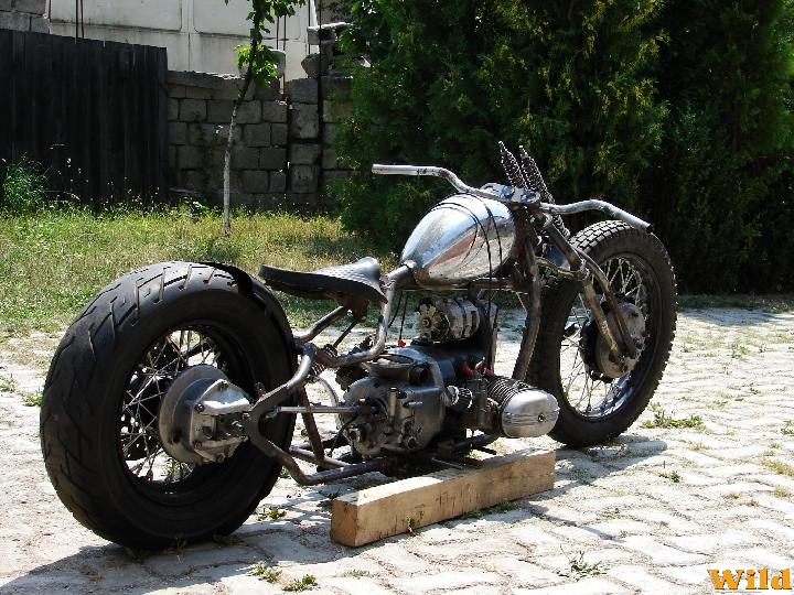 Egy ujjab Basty bike ERDELYBÖL (Brasó) 
