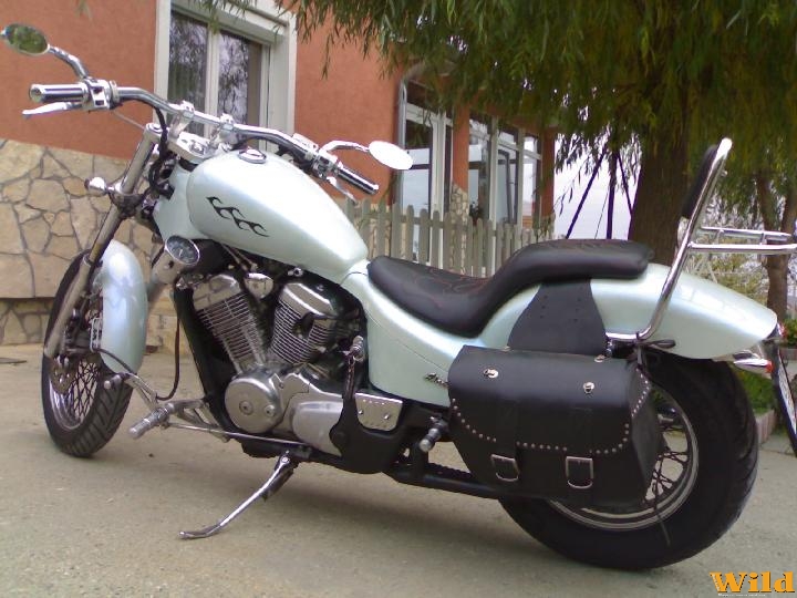 MY Bike
Shadow VT 600 Italy design