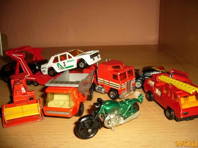 Kedvenc Matchboxaim a 70-es évekből