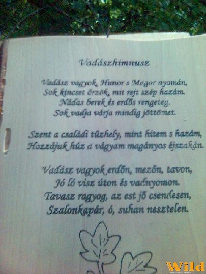 vadászhimnusz
Mindszenten-2007