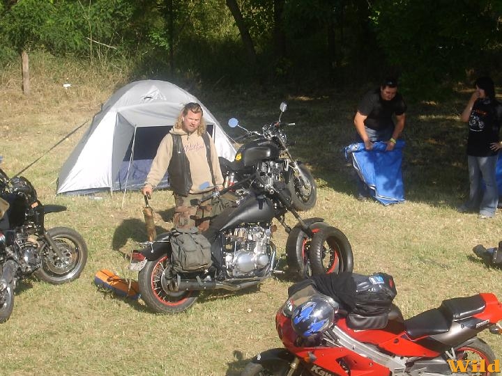 Mindszent 2006
Vespa révészével..