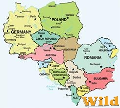 Ján Slota térképe Magyarország nélkül!!!
Csodálatos nem???