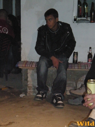 Marci,az egyik szülinaposunk.
