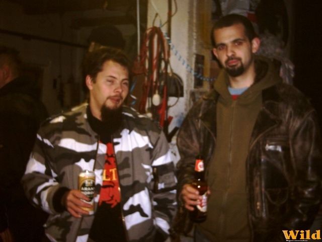 2008 szilveszter-Gábor és Csubi
