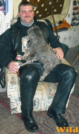 Balázs és a fázós eb.
