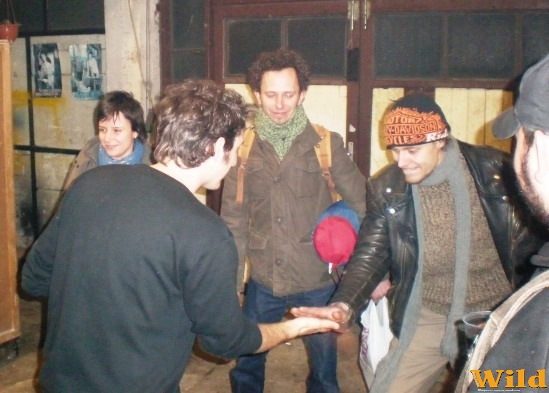 Megjöttek Tamásék és Jézus!