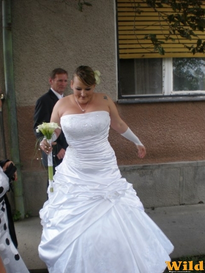 Gabi a menyasszony :) !