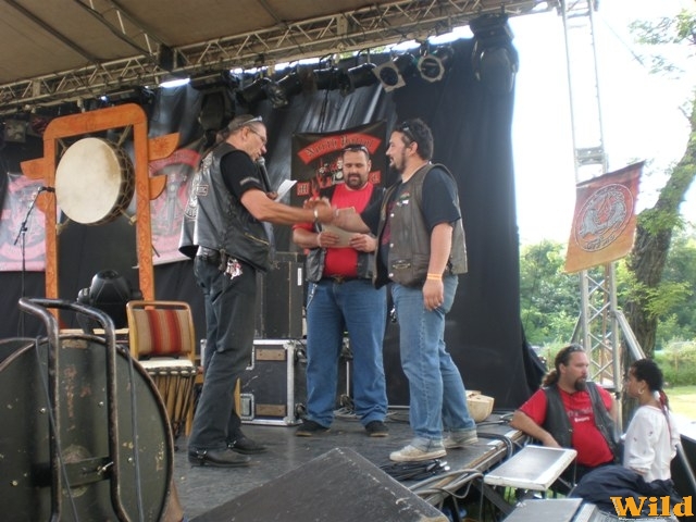 Breki pedig az íjász verseny második helyezettje!