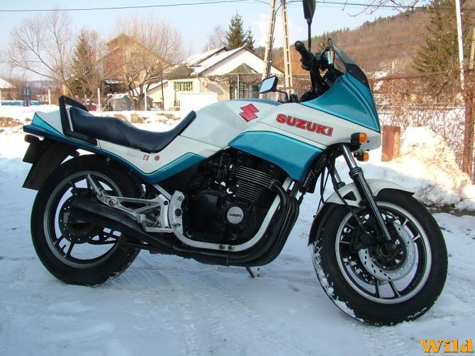 Az örökifjú ...
Suzuki GSX 550