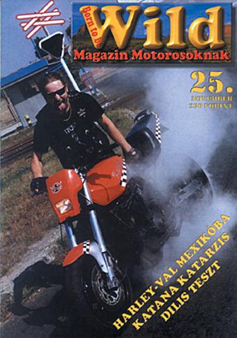 Magazin címlapja